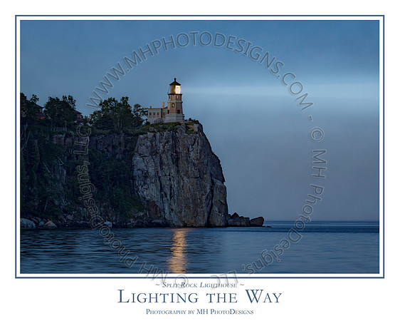 LIGHTING THE WAY - 24" x 30"