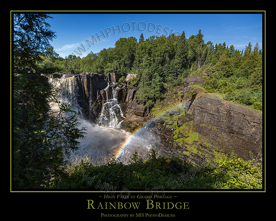 RAINBOW BRIDGE - 24" x 30"