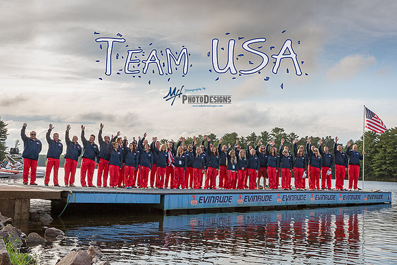 Team USA - Logo