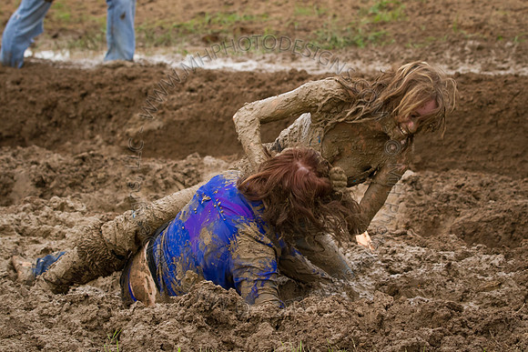 Dash for Cash - Mud Wrestling- 020