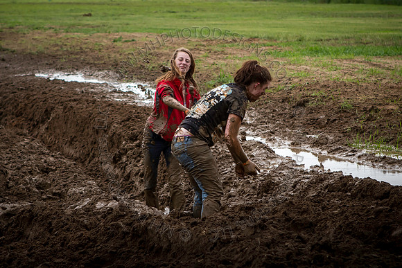 Dash for Cash - Mud Wrestling- 029