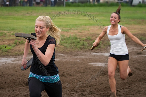 Dash for Cash - Mud Wrestling- 009