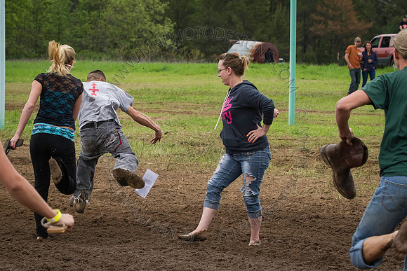 Dash for Cash - Mud Wrestling- 011
