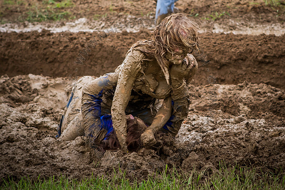 Dash for Cash - Mud Wrestling- 018