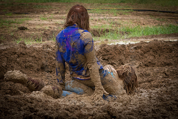 Dash for Cash - Mud Wrestling- 016