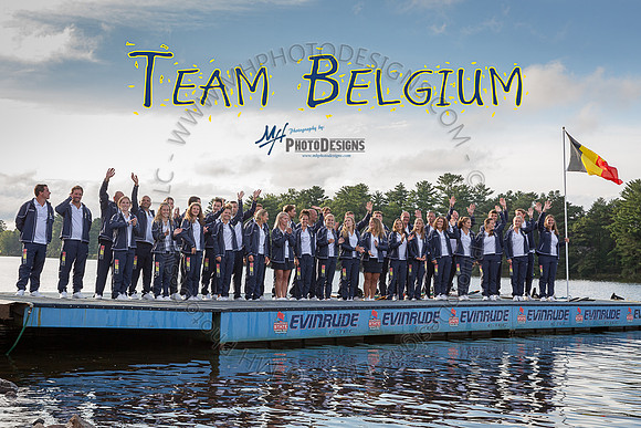 Team Belgium - Logo