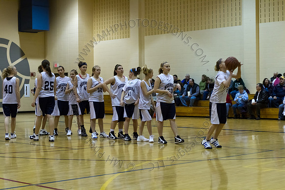 Nekoosa AMS Girls B-Ball 2011 (8th Grade)-002