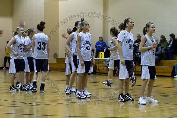 Nekoosa AMS Girls B-Ball 2011 (8th Grade)-003
