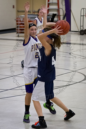 Nekoosa AMS Girls B-Ball 2012 (8th Grade)-024
