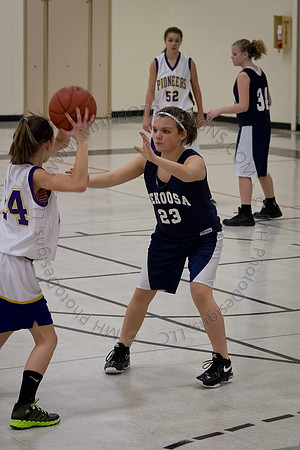 Nekoosa AMS Girls B-Ball 2012 (8th Grade)-031