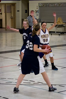 Nekoosa AMS Girls B-Ball 2012 (8th Grade)-015