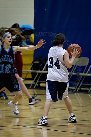 Nekoosa AMS Girls B-Ball 2011 (8th Grade)-018