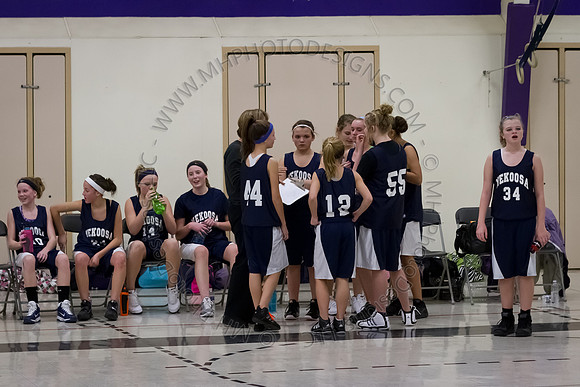 Nekoosa AMS Girls B-Ball 2012 (8th Grade)-038