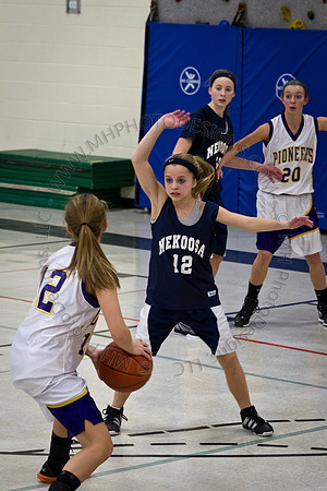 Nekoosa AMS Girls B-Ball 2012 (8th Grade)-021