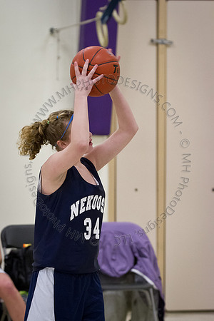 Nekoosa AMS Girls B-Ball 2012 (8th Grade)-077