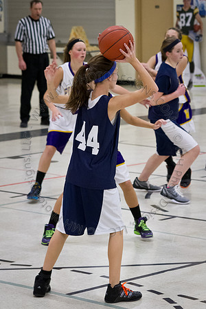 Nekoosa AMS Girls B-Ball 2012 (8th Grade)-022