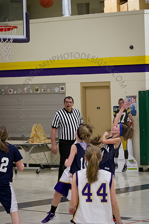 Nekoosa AMS Girls B-Ball 2012 (8th Grade)-050