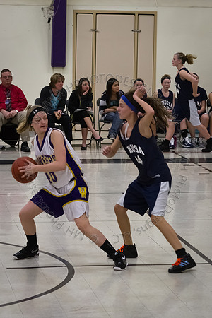 Nekoosa AMS Girls B-Ball 2012 (8th Grade)-010