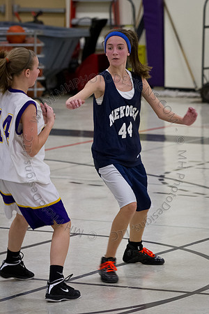 Nekoosa AMS Girls B-Ball 2012 (8th Grade)-070