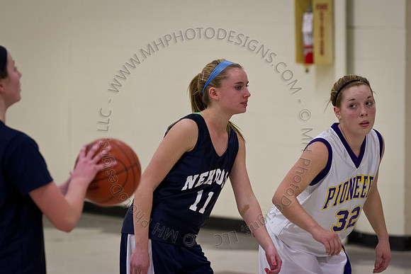 Nekoosa AMS Girls B-Ball 2012 (8th Grade)-069