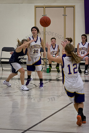 Nekoosa AMS Girls B-Ball 2012 (8th Grade)-083