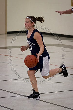 Nekoosa AMS Girls B-Ball 2012 (8th Grade)-035