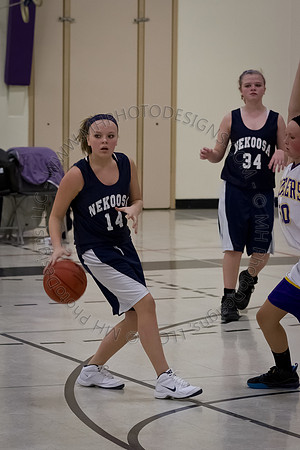 Nekoosa AMS Girls B-Ball 2012 (8th Grade)-052