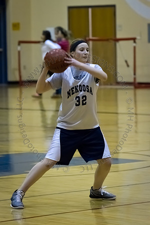 Nekoosa AMS Girls B-Ball 2012 (8th Grade)-034