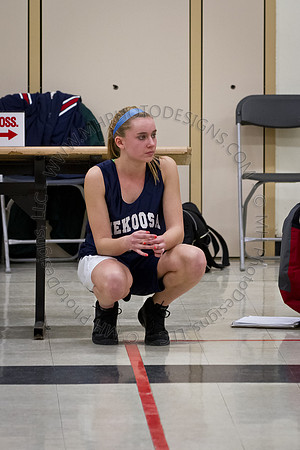 Nekoosa AMS Girls B-Ball 2012 (8th Grade)-068