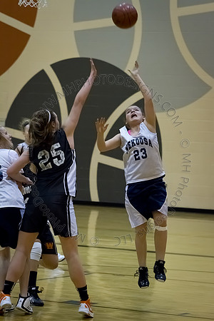 Nekoosa AMS Girls B-Ball 2012 (8th Grade)-024