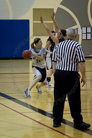 Nekoosa AMS Girls B-Ball 2012 (8th Grade)-049