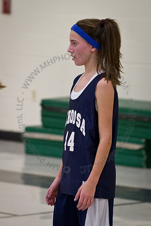 Nekoosa AMS Girls B-Ball 2012 (8th Grade)-073