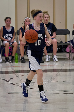 Nekoosa AMS Girls B-Ball 2012 (8th Grade)-075