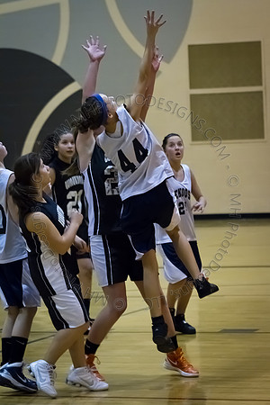 Nekoosa AMS Girls B-Ball 2012 (8th Grade)-041