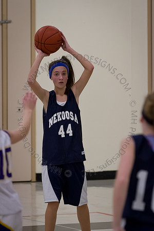 Nekoosa AMS Girls B-Ball 2012 (8th Grade)-048