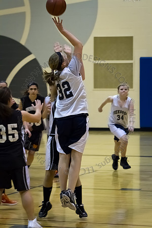 Nekoosa AMS Girls B-Ball 2012 (8th Grade)-011