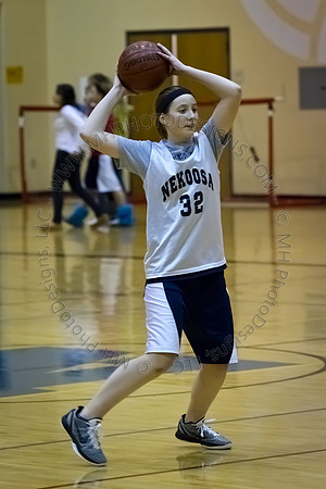 Nekoosa AMS Girls B-Ball 2012 (8th Grade)-035