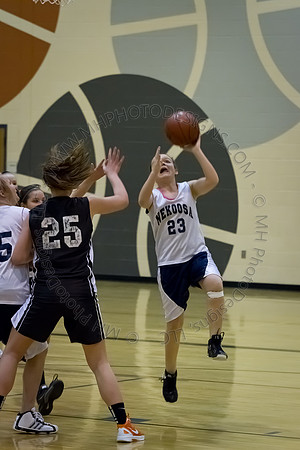 Nekoosa AMS Girls B-Ball 2012 (8th Grade)-023