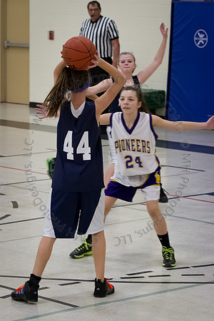 Nekoosa AMS Girls B-Ball 2012 (8th Grade)-053