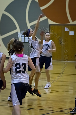 Nekoosa AMS Girls B-Ball 2012 (8th Grade)-018