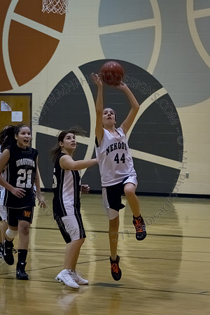 Nekoosa AMS Girls B-Ball 2012 (8th Grade)-025