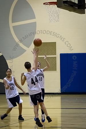 Nekoosa AMS Girls B-Ball 2012 (8th Grade)-001