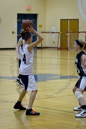 Nekoosa AMS Girls B-Ball 2012 (8th Grade)-007