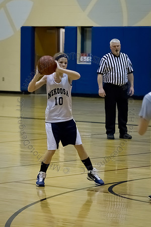 Nekoosa AMS Girls B-Ball 2012 (8th Grade)-031