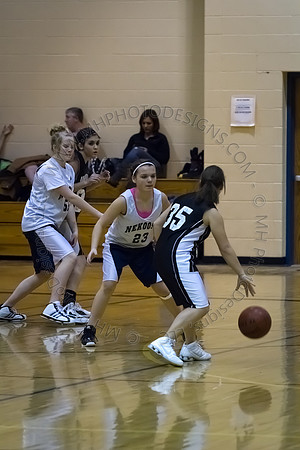 Nekoosa AMS Girls B-Ball 2012 (8th Grade)-082