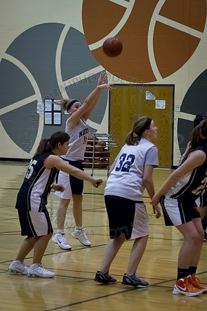 Nekoosa AMS Girls B-Ball 2012 (8th Grade)-033