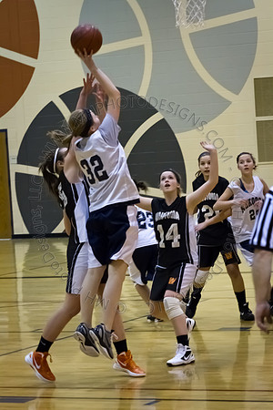 Nekoosa AMS Girls B-Ball 2012 (8th Grade)-005