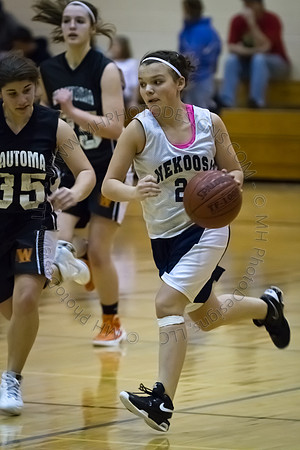 Nekoosa AMS Girls B-Ball 2012 (8th Grade)-070