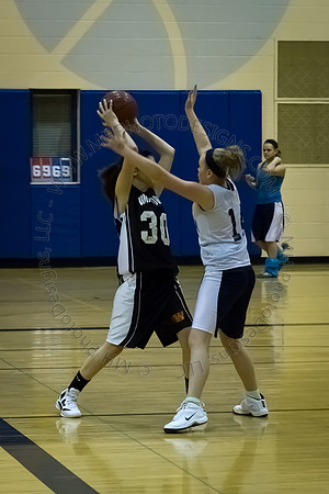 Nekoosa AMS Girls B-Ball 2012 (8th Grade)-057