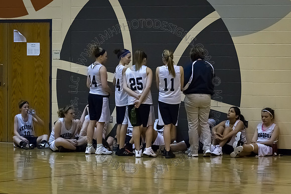 Nekoosa AMS Girls B-Ball 2012 (8th Grade)-048
